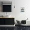Stupell Industries Restful Wash Bathtub Framed Giclee, design by Marcus Prime